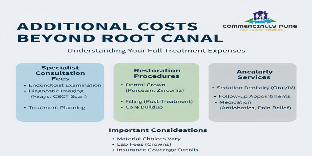 root canal cost with insurance