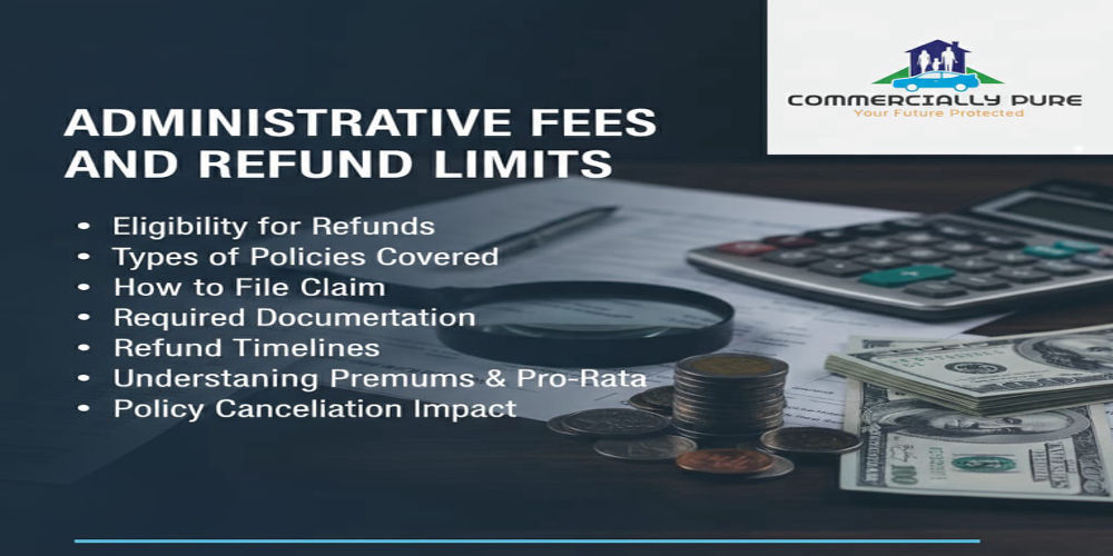 Administrative Fees and Refund Limits
