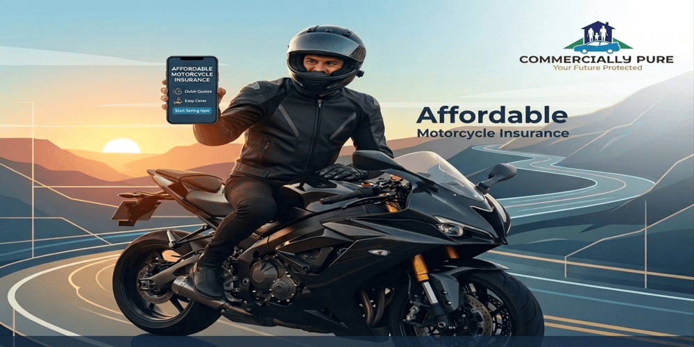 Affordable Motorcycle Insurance
