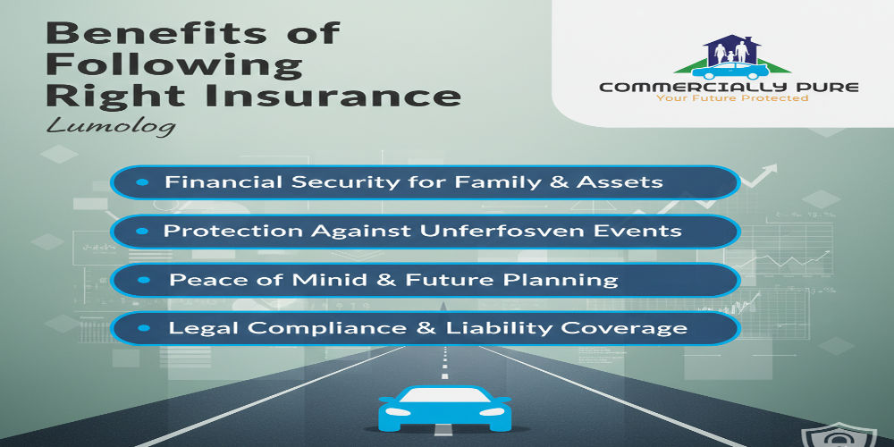 Benefits of Following Right Insurance Lumolog