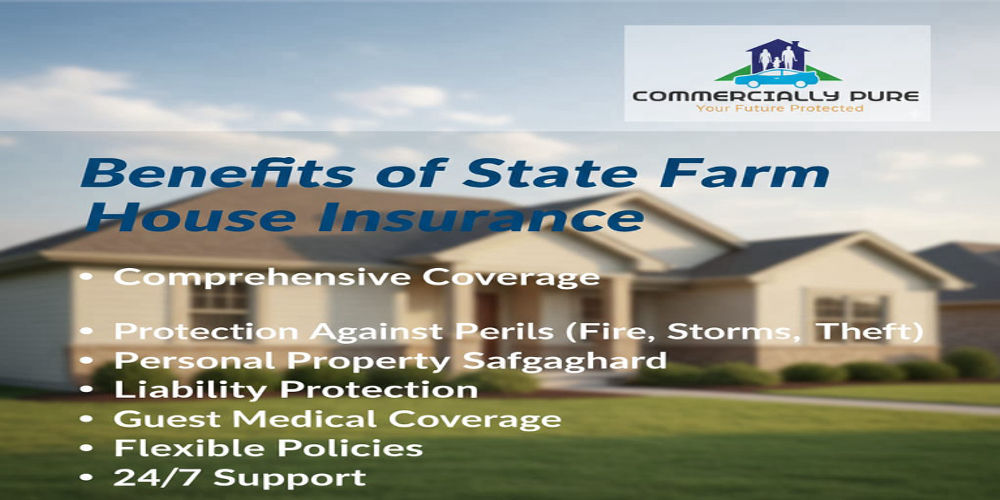 Benefits of State Farm House Insurance