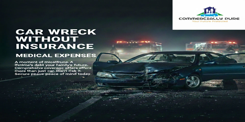 Car Wreck Without Insurance and Medical Expenses