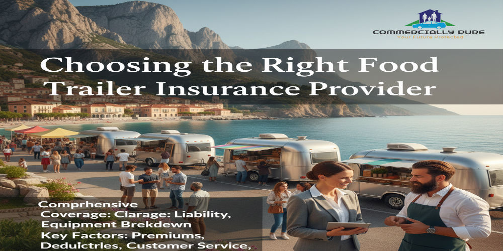 Choosing the Right Food Trailer Insurance Provider
