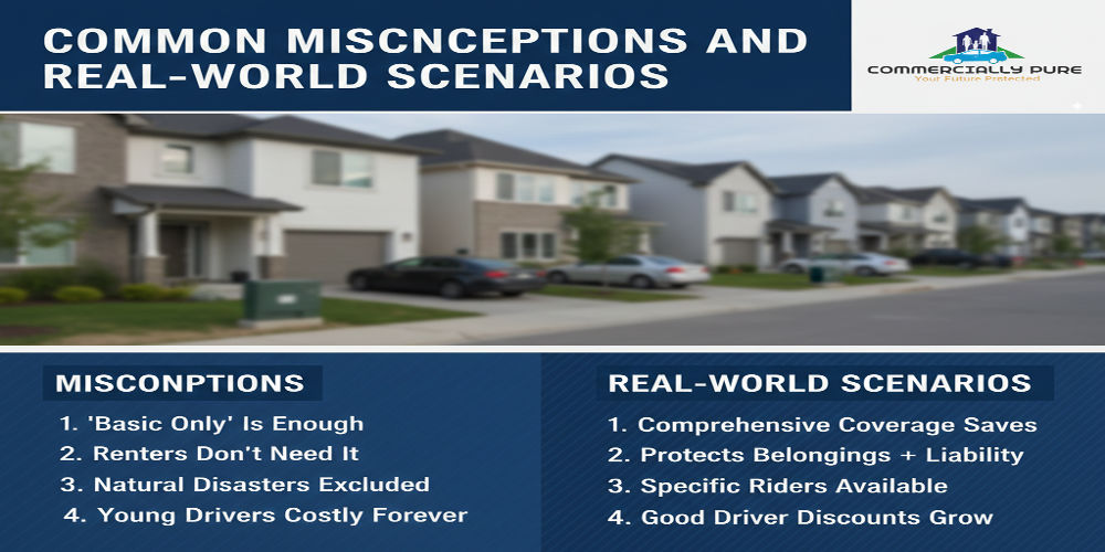 Common Misconceptions and Real‑World Scenarios