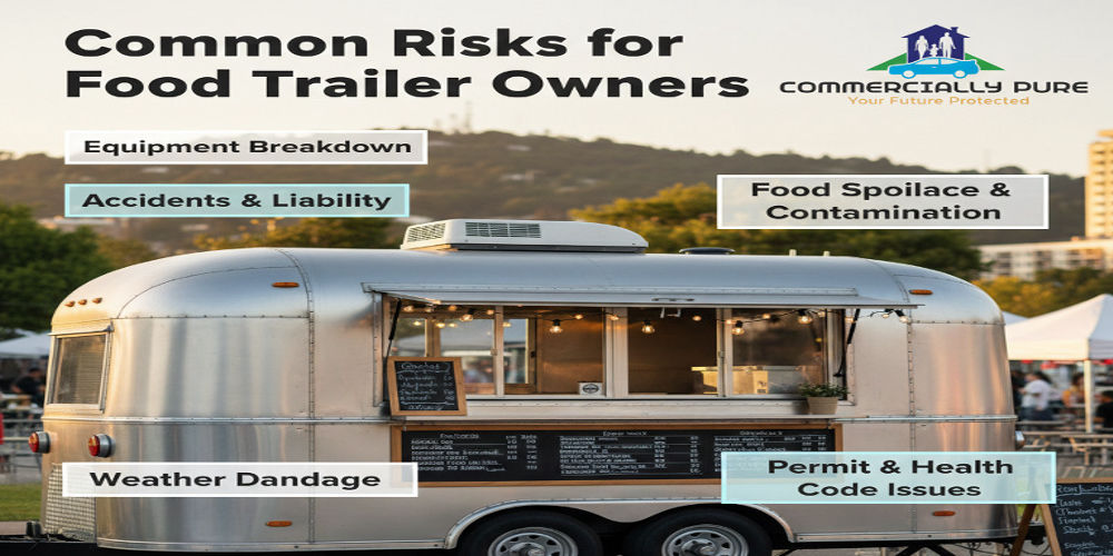 Common Risks for Food Trailer Owners