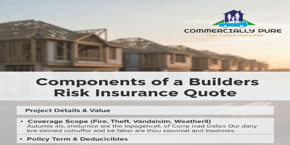 Components of a Builders Risk Insurance Quote