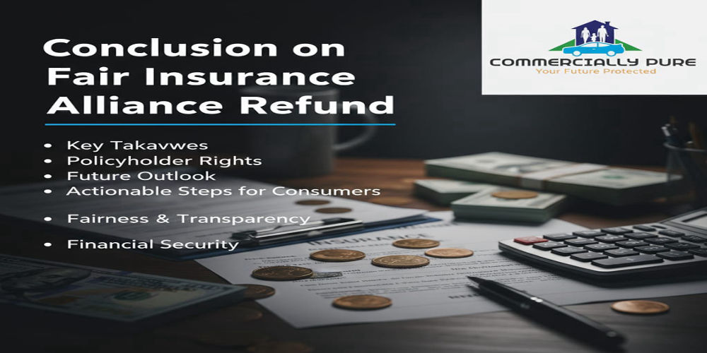 Conclusion on Fair Insurance Alliance Refund