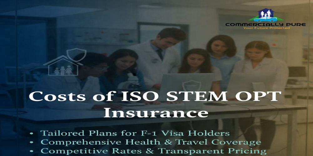 Costs of ISO STEM OPT Insurance
