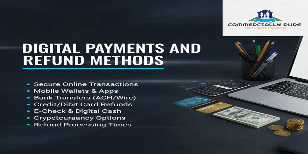Digital Payments and Refund Methods