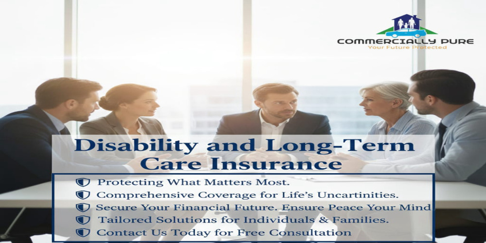 Disability and Long‑Term Care Insurance