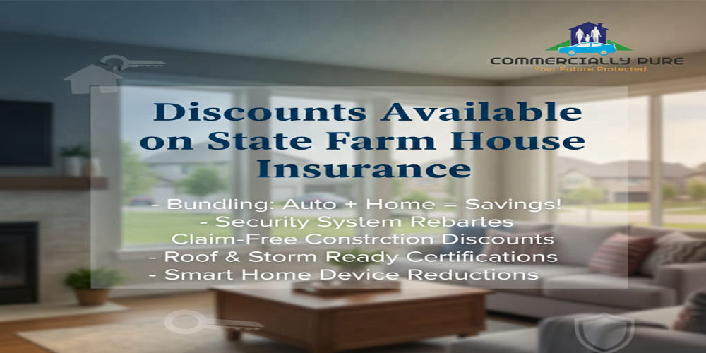 Discounts Available on State Farm House Insurance