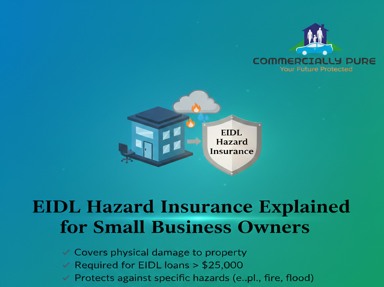 Hazard insurance for eidl loan