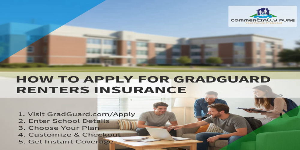 How to Apply for GradGuard Renters Insurance