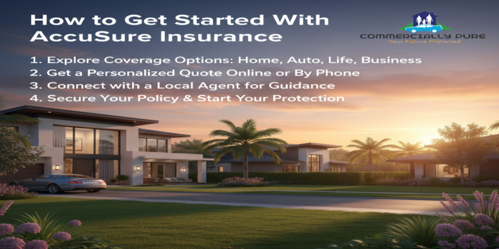 How to Get Started With Accusure Insurance