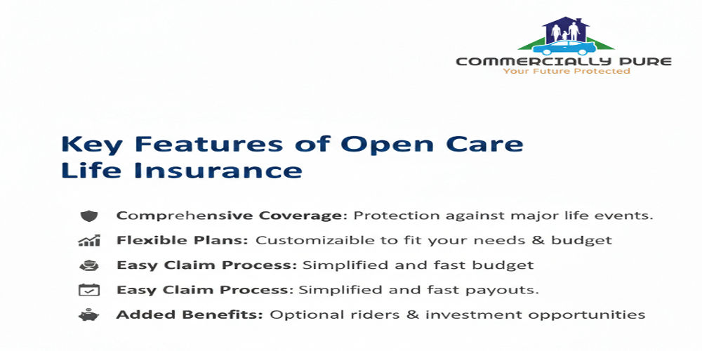 Key Features of Open Care Life Insurance