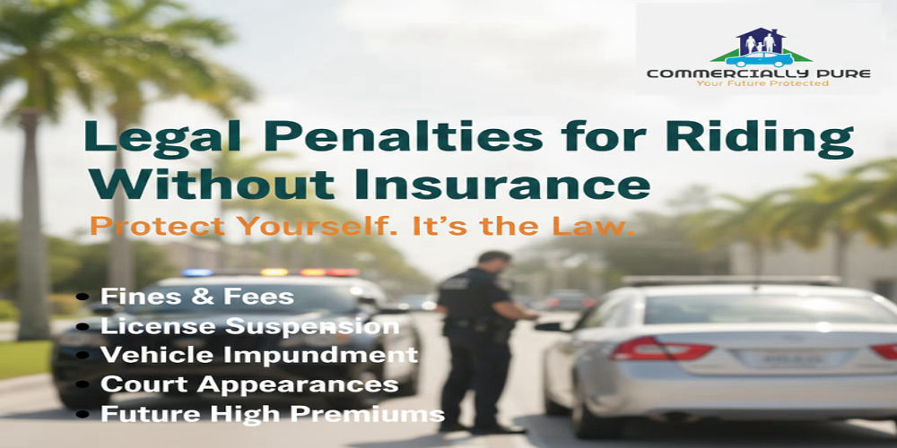 Legal Penalties for Riding Without Insurance