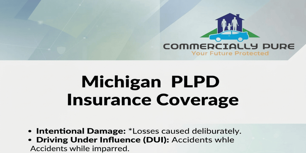 Michigan PLPD Insurance Coverage