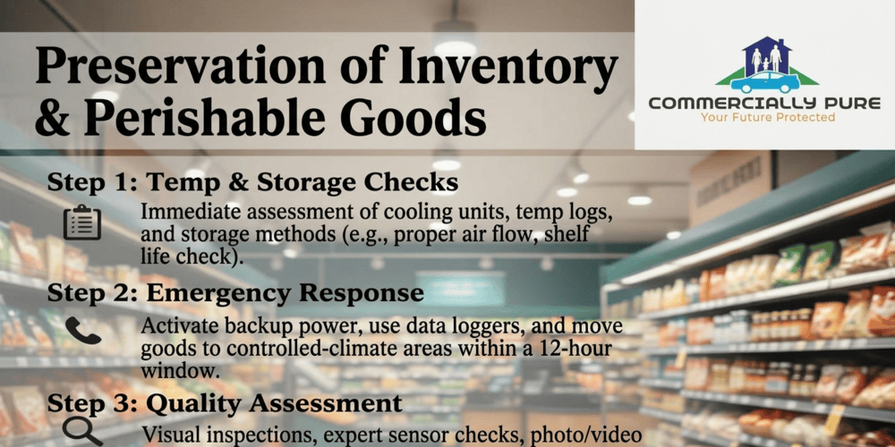 Preservation of Inventory & Perishable Goods