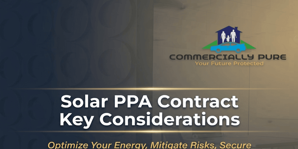 Solar PPA Contract Key Considerations.