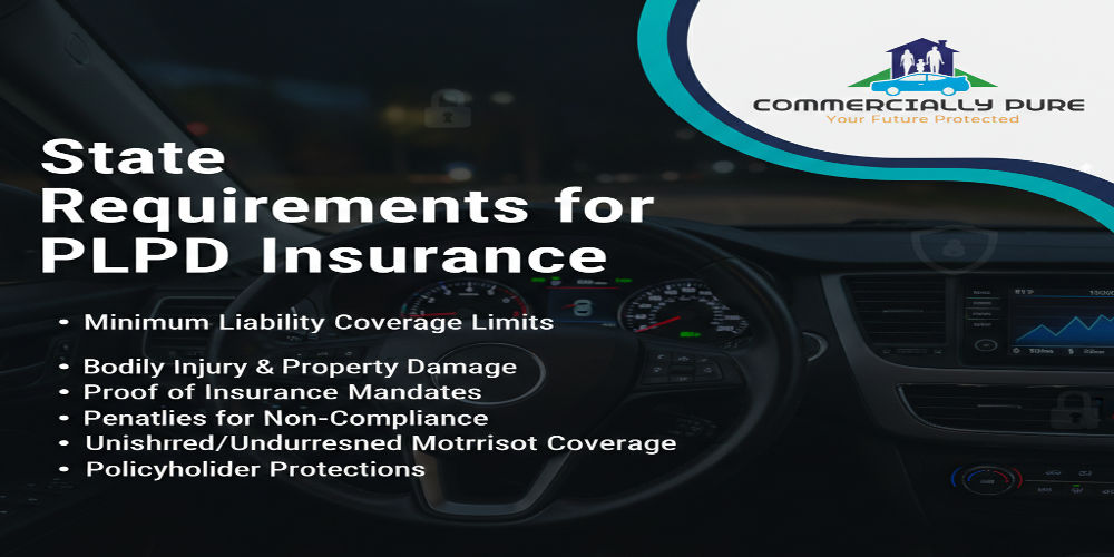 State Requirements for PLPD Insurance

