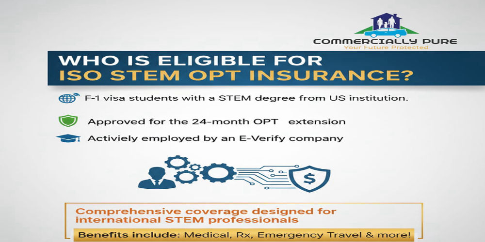 Who Is Eligible for ISO STEM OPT Insurance