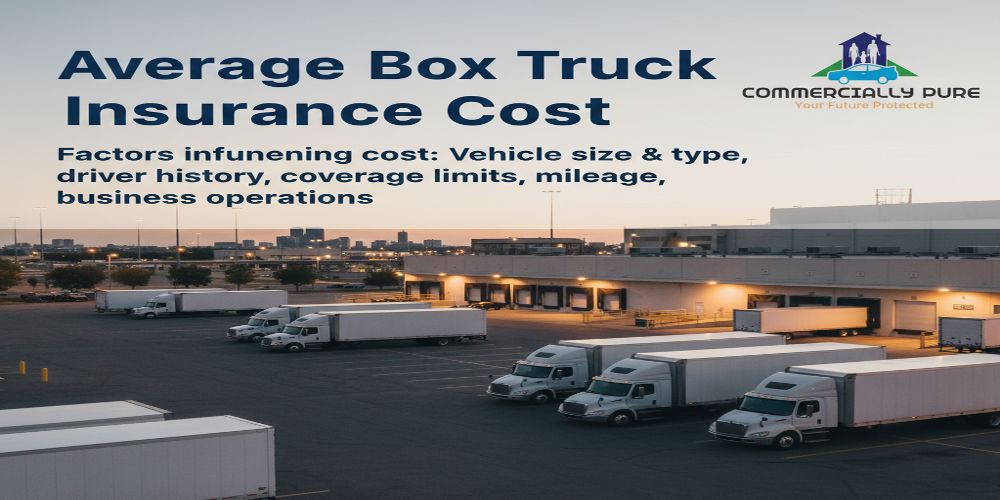 Average Box Truck Insurance Cost