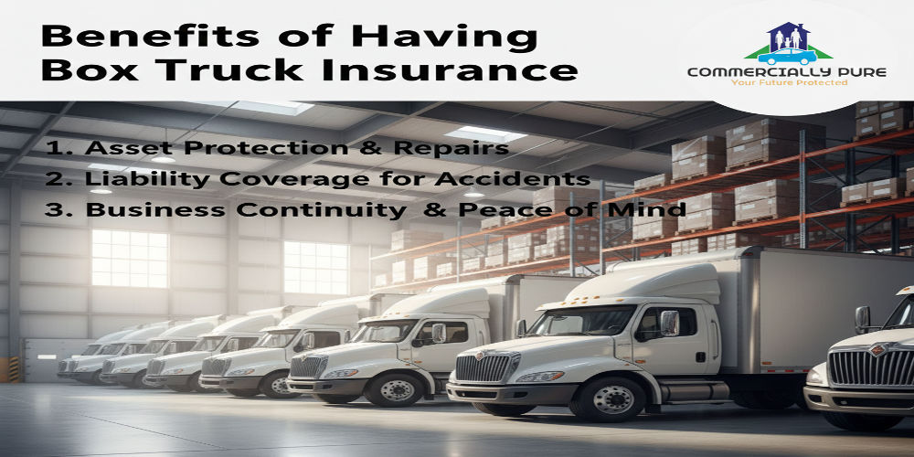 Benefits of Having Box Truck Insurance