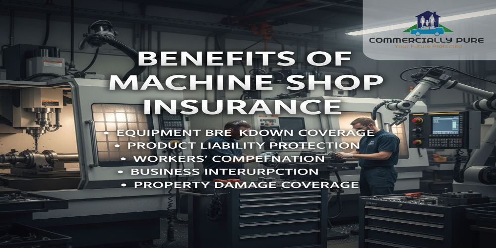 Benefits of Machine Shop Insurance