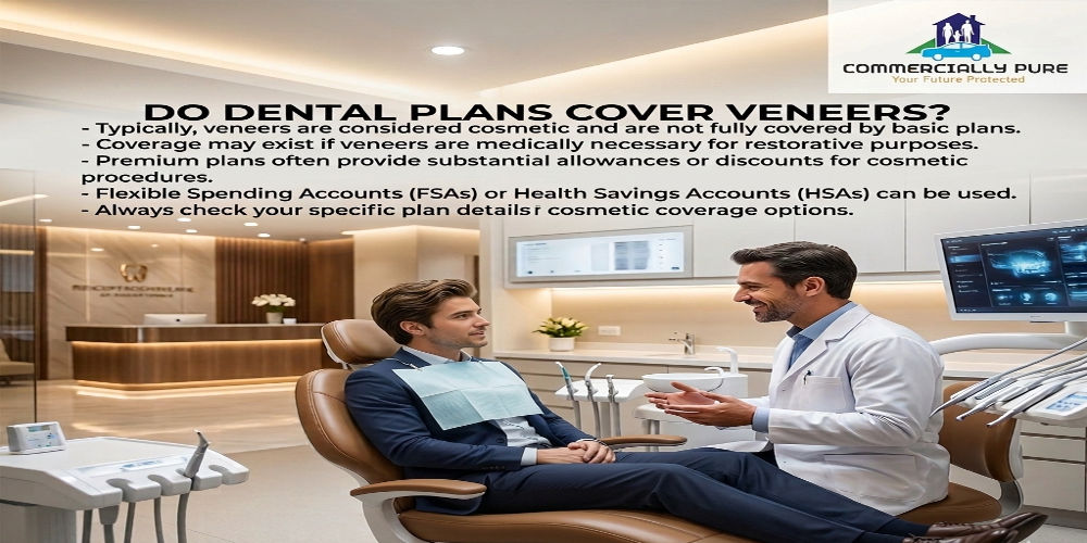 Do Dental Plans Cover Veneers