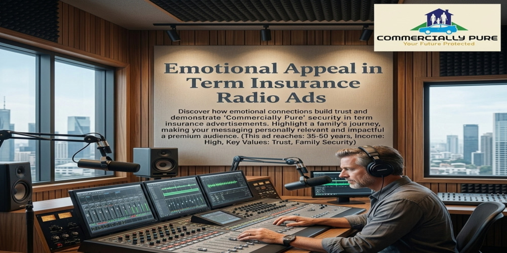 Emotional Appeal in Term Insurance Radio Ads