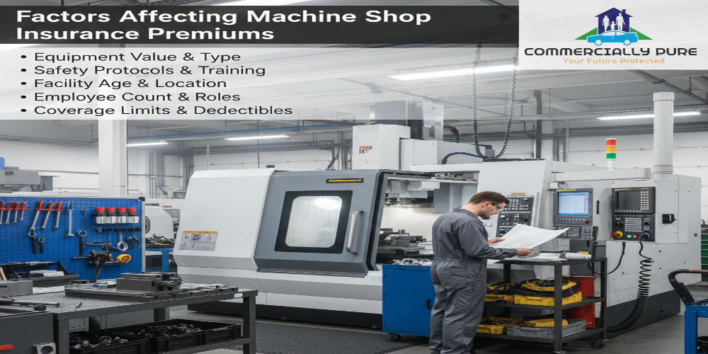 Factors Affecting Machine Shop Insurance Premiums