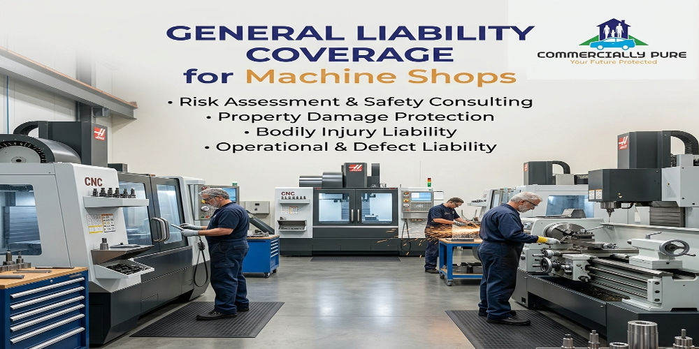 General Liability Coverage for Machine Shops