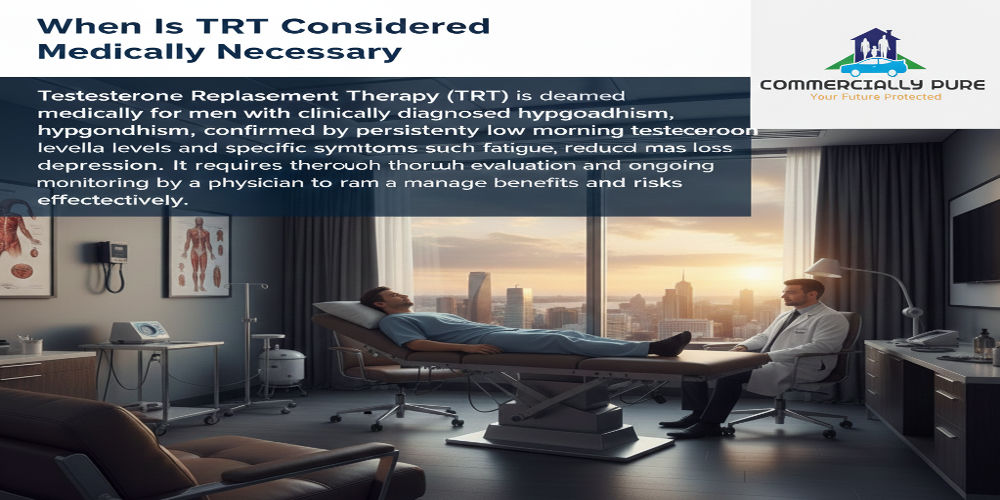 When Is TRT Considered Medically Necessary