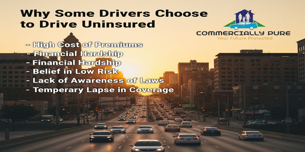 Why Some Drivers Choose to Drive Uninsured