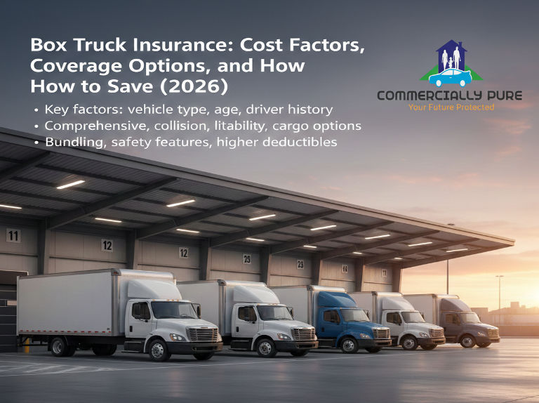 box truck insurance cost