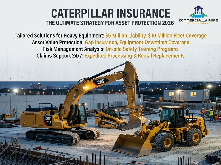 caterpillar insurance