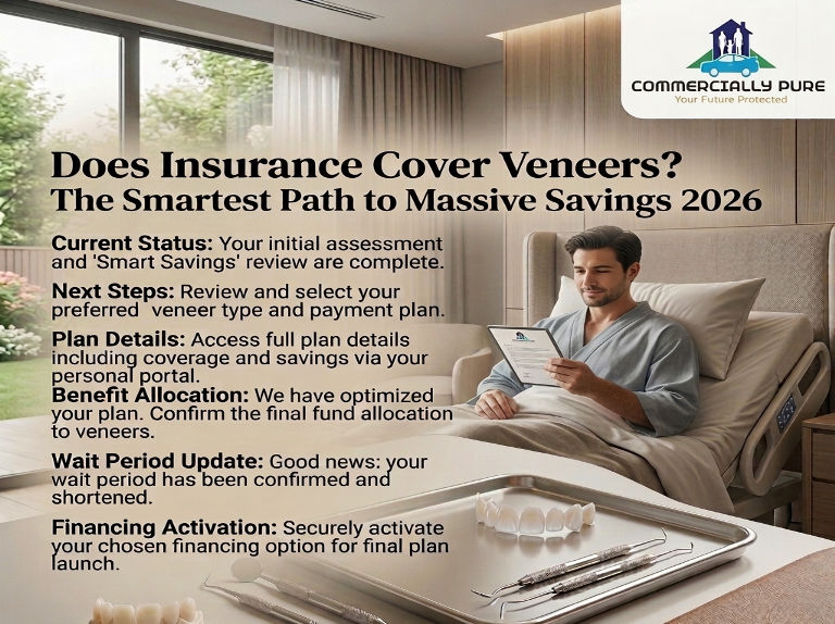 does insurance cover veneers