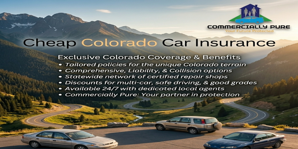 Cheap Colorado Car Insurance 