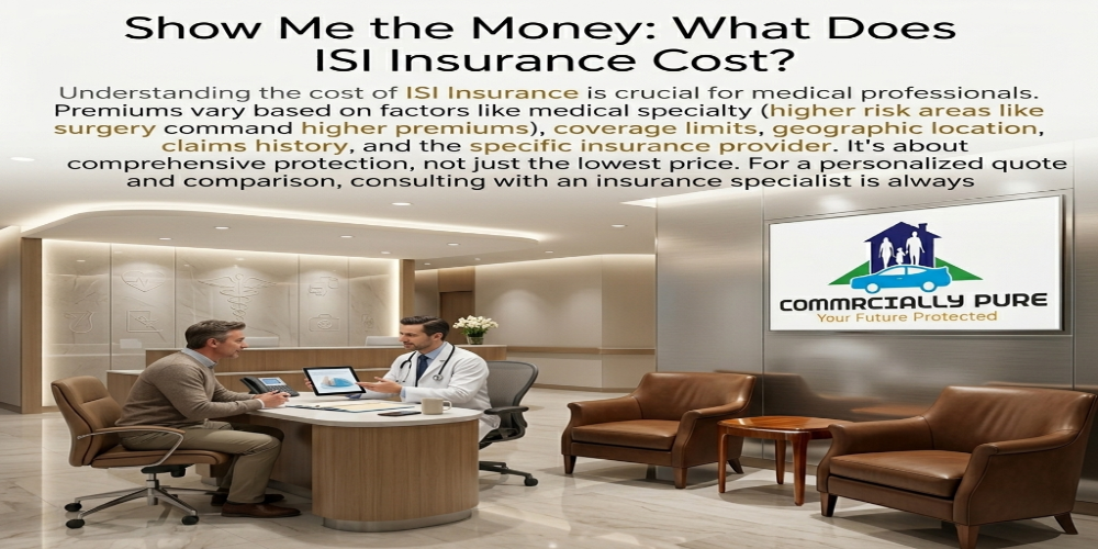 Show Me the Money What Does ISI Insurance Cost ? 