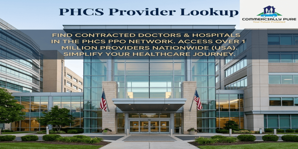 PHCS Provider Lookup