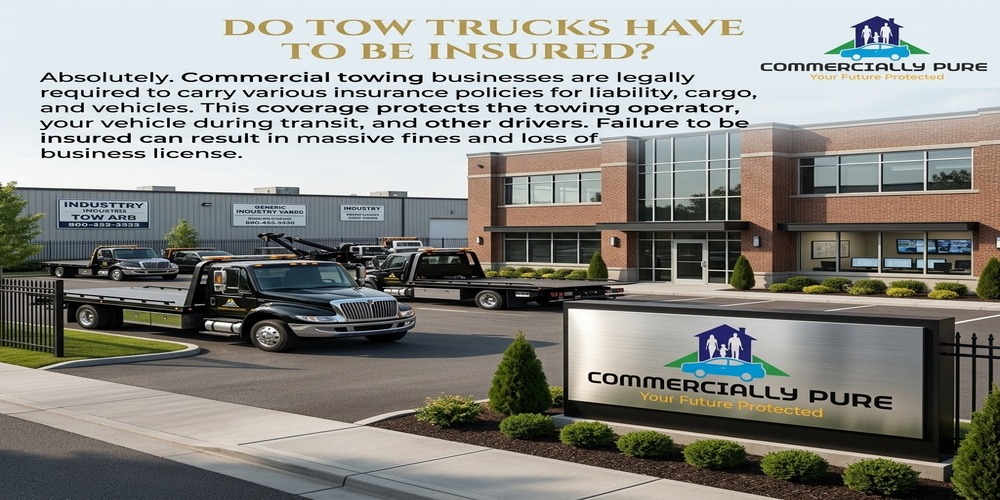 Do tow trucks have to be insured