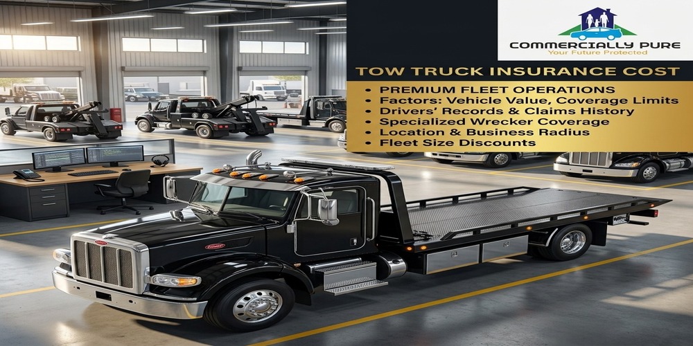 How much does a tow truck insurance cost