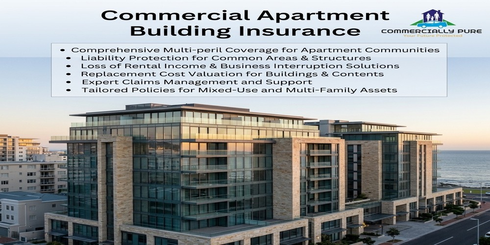 Commercial Apartment Building Insurance